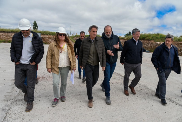 Bahía Blanca: Katopodis supervisó las obras del Plan Hídrico Integral Bahía Blanca: Katopodis supervisó las obras del Plan Hídrico Integral