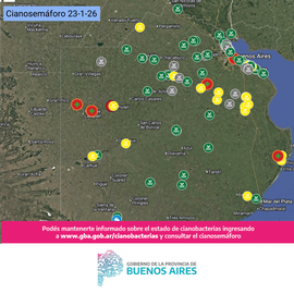 Actualización cianosemáforo 23-1