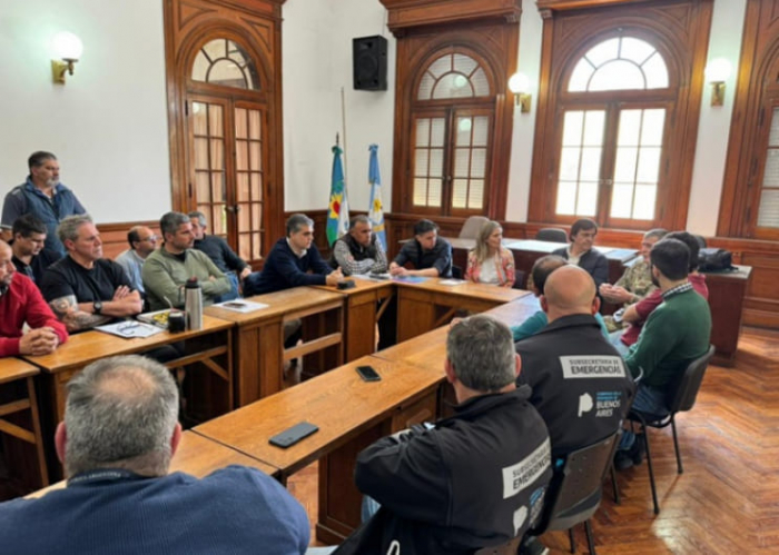 La Provincia coordina acciones de asistencia en zonas afectadas por inundaciones La Provincia coordina acciones de asistencia en zonas afectadas por inundaciones