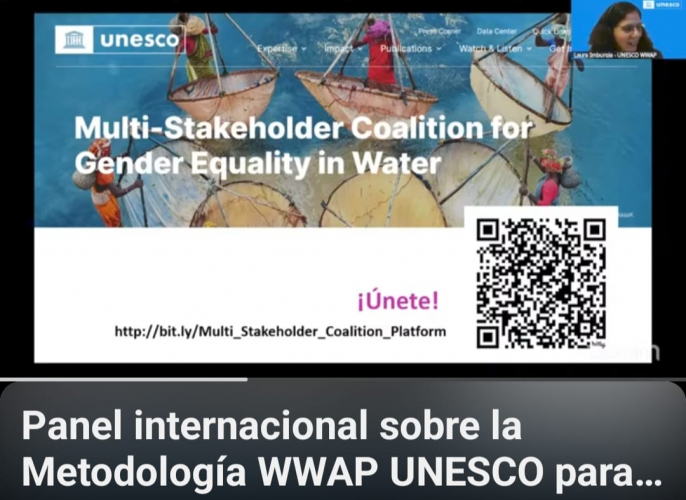 jornada agua y género