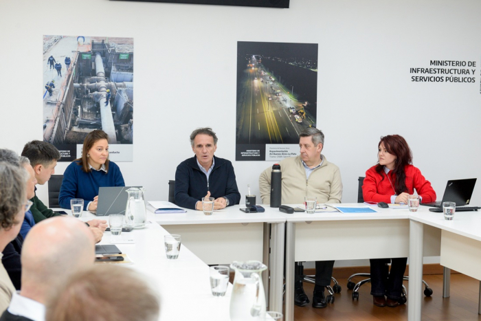 Katopodis encabezó una reunión del Comité de Gestión del Riesgo y Emergencias