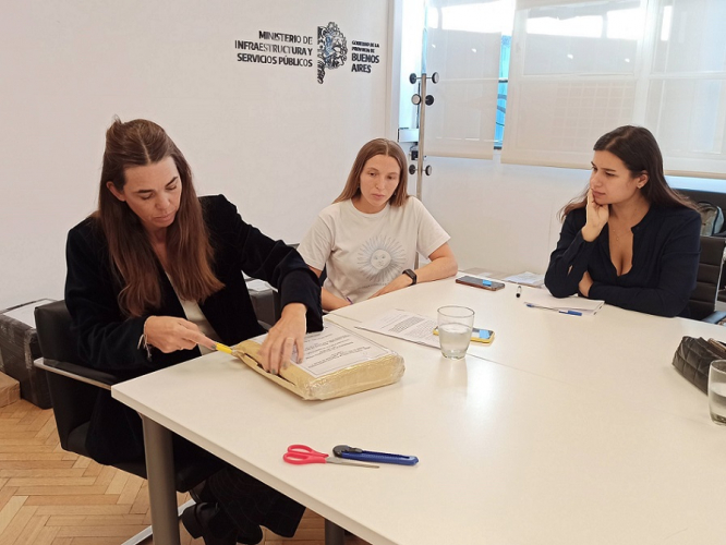 La Provincia licitó puentes ferroviarios sobre el Río Luján