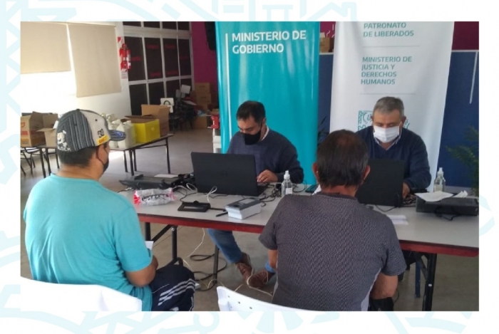 El Registro de las Personas de la provincia de Buenos Aires llevó adelante el plan de acreditación de Identidad en la Delegación