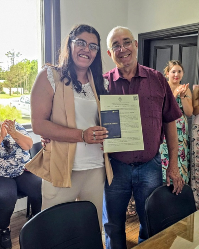 SE REALIZÓ LA PRIMERA CEREMONIA DE MATRIONIO EN LA DELEGACIÓN DE LIBANO