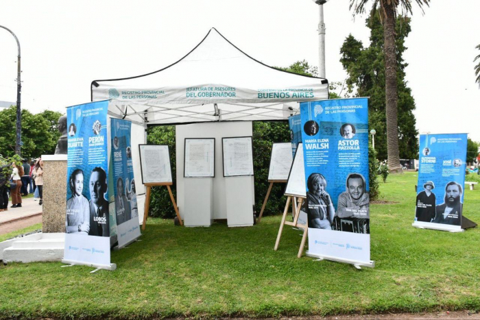 El Registro presente en el 162 aniversario de Tapalqué