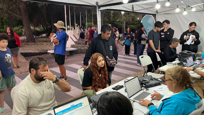 FINALIZÓ LA PRIMERA SEMANA DE OPERATIVOS DE VERANO DEL REGISTRO DE LAS PERSONAS