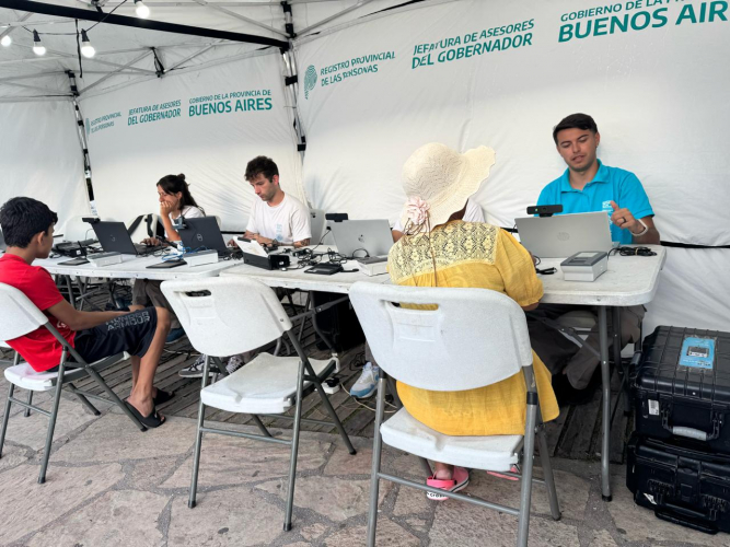EL REGISTRO DE LAS PERSONAS CONTINÚA LOS OPERATIVOS DE VERANO DURANTE FEBRERO