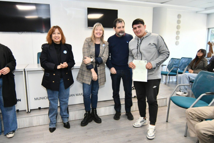 EN SAN MARTÍN SE ENTREGARON 14 ACTAS DEL PROGRAMA “MI IDENTIDAD, MI DERECHO”