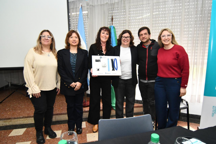 EN ALMIRANTE BROWN SE ENTREGARON 10 ACTAS DE MI IDENTIDAD, MI DERECHO