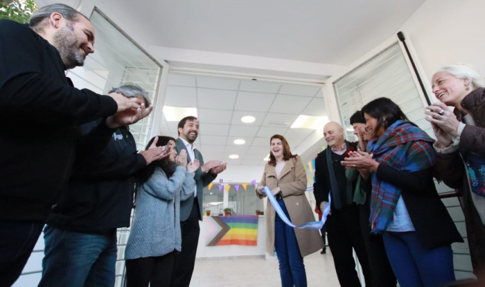 Kreplak inauguró un Centro de Atención Primaria y entregó una ambulancia