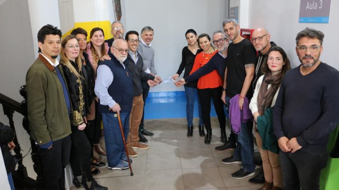 Inauguración en el “Cabred” de Luján