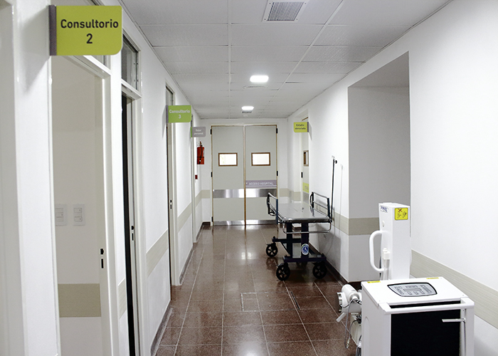 Comenzó a funcionar la nueva guardia pediátrica del hospital "San José" de Pergamino