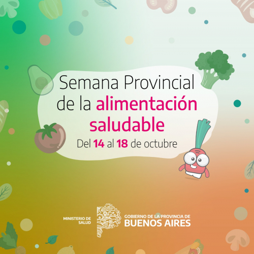 Hoy se inicia la semana de Alimentación Saludable.