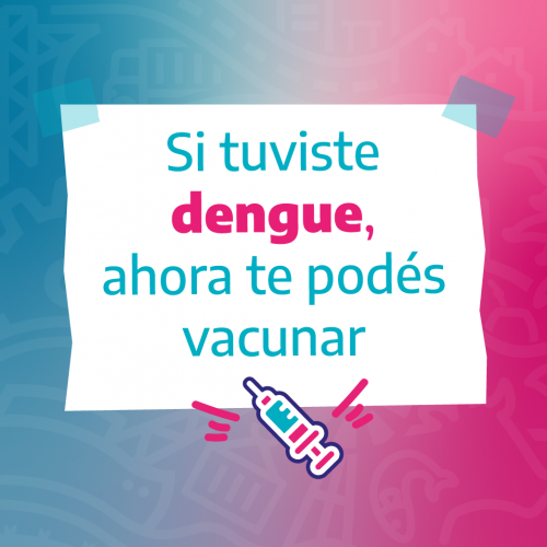 La Provincia amplía la vacunación para prevenir el dengue