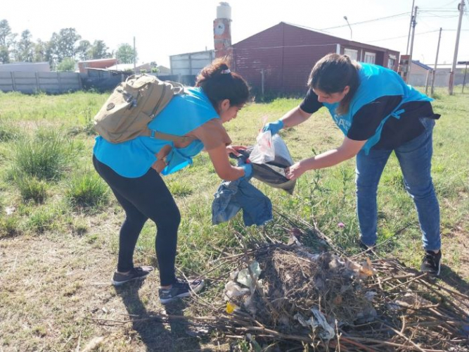 La Provincia realiza una semana de limpieza y descacharrado en municipios