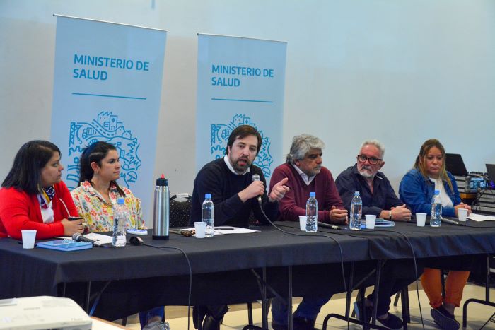 Kreplak encabezó el 2do. Encuentro Provincial de Equipos Qunita