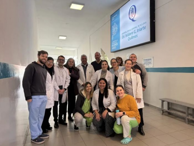 Nuevo Centro de Recolección de Leche Humana en el Hospital Iriarte de Quilmes 