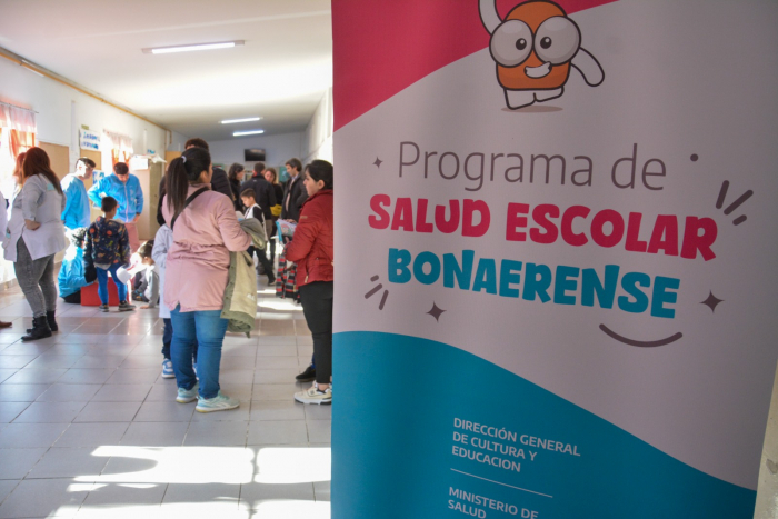 La iniciativa lleva la salud a las aulas de la PBA. La iniciativa lleva la salud a las aulas de la PBA.