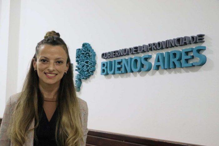 Marianela Resch ya se prepara para competir en los Juegos Bonaerenses. 