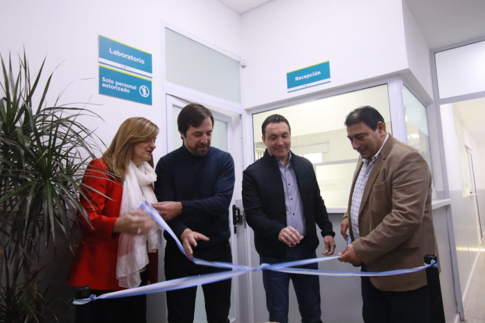 Inauguración de Laboratorio