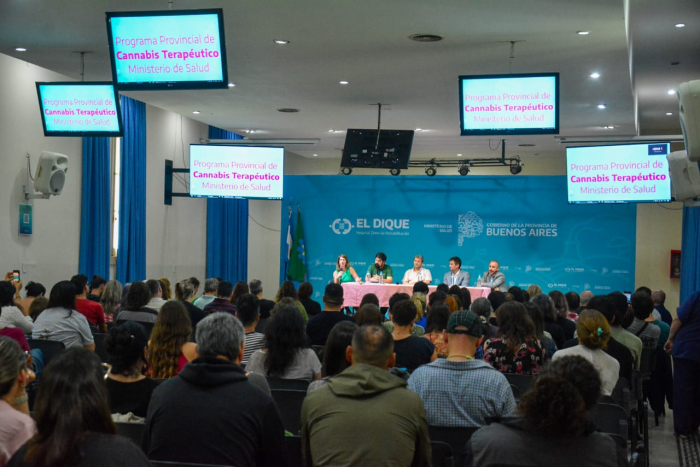 La Provincia presentó el programa Programa Provincial de Cannabis Terapéutico