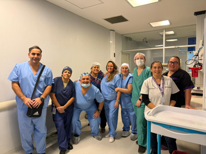 Operan con éxito a dos bebés prematuros en hospitales de la Provincia