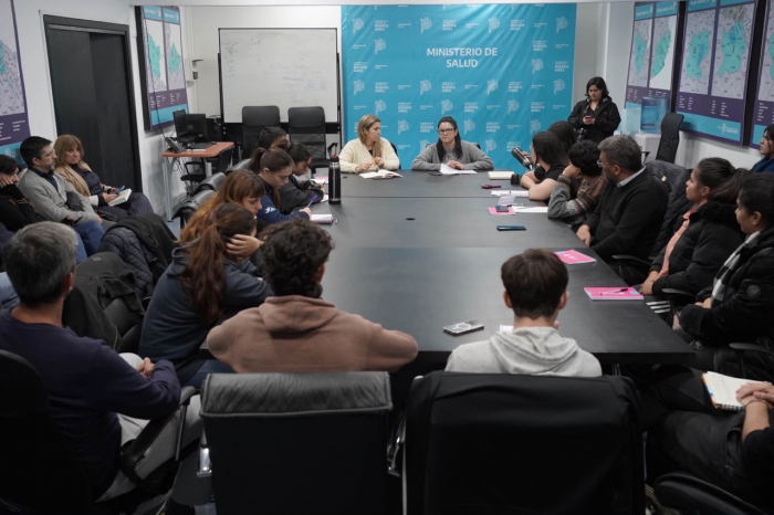 Calmels: "Queremos mejorar el acceso a la salud mental" Calmels: "Queremos mejorar el acceso a la salud mental"