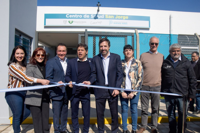 Kicillof y Kreplak inauguraron un CAPS y entregaron dos ambulancias Kicillof y Kreplak inauguraron un CAPS y entregaron dos ambulancias