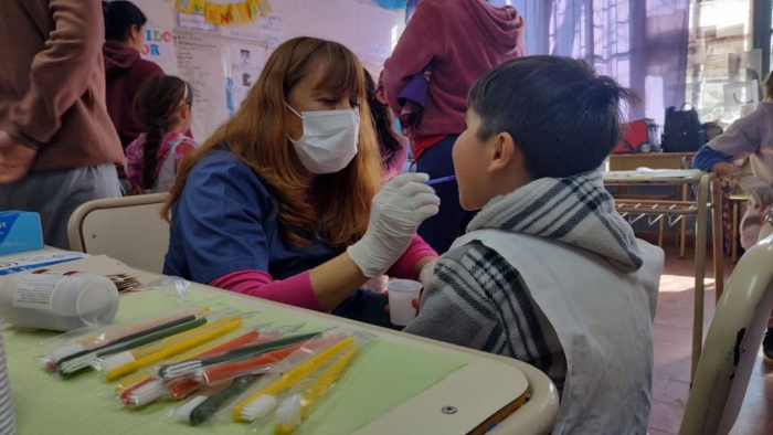 Uno de cada cuatro niñas y niños de primer grado tuvo su consulta de salud 