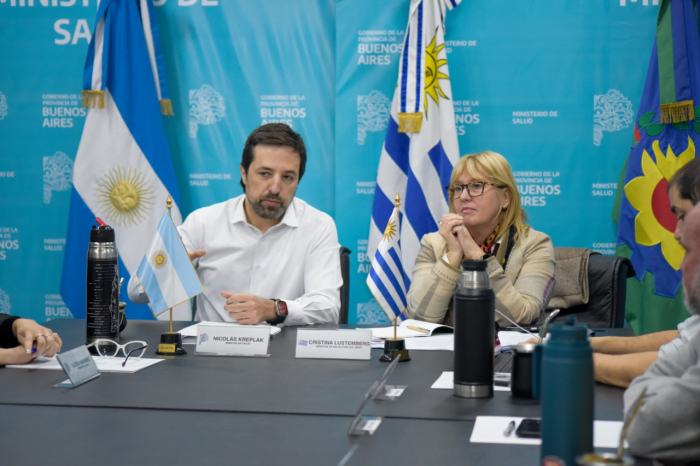 Kreplak recibió a la ministra de salud de Uruguay para fortalecer la cooperación Kreplak recibió a la ministra de salud de Uruguay para fortalecer la cooperación