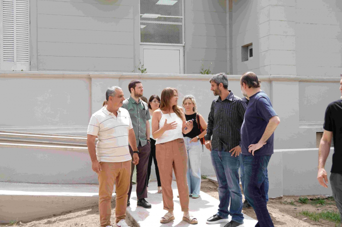 Visita Visita a las obras de la nueva unidad residencial