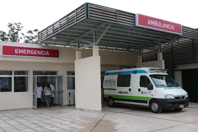 El hospital San José de Pergamino debió activar el protocolo para coronavirus