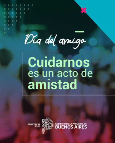 Salud propone celebrar sin dejar de cuidarnos.