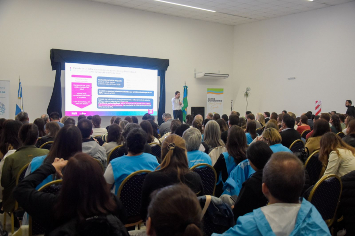 El encuentro de hoy en Ramallo.