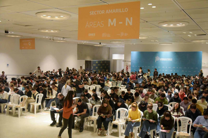 Este año hay 2.300 cupos disponibles.