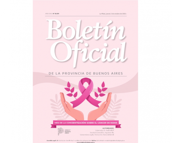 La Secretaría General se suma al Mes del Cáncer de Mama