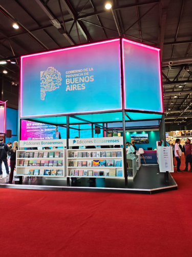 Ediciones Bonaerenses estará presente en la Feria del LIbro