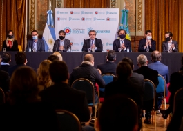 Firma de convenio para obras de infraestructura en municipios