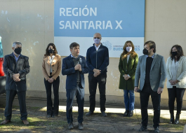 Kicillof en Chivilcoy