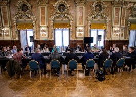 El encuentro se desarrolló en Casa de Gobierno