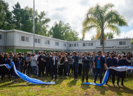 Inauguración de obras en San Fernando