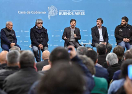 La Provincia y la CGT firmaron un convenio para fortalecer la formación profesional