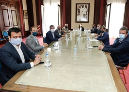 En la Casa de Gobierno de La Plata