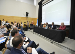 Apertura del Congreso de Energía 2022 en la UNLP