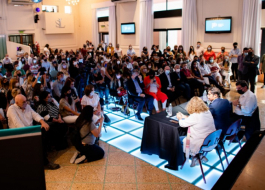 Kicillof y Sileoni encabezaron el cierre del encuentro de inspectores y jefes regionales y distritales de educación