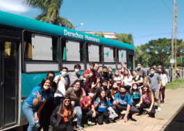 Foto de los estudiantes universitarios