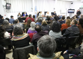 Prestó testimonio el ex conscripto Sergio José Samprogno