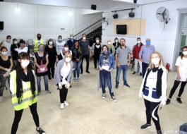 Continúa supervisando instituciones durante la pandemia 