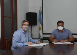 Ramallo adhirió a la 2° etapa del Plan de Mejora de Caminos Rurales