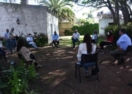EL MINISTRO RODRÍGUEZ RECORRIÓ GENERAL GUIDO Y RAUCH, DONDE PRODUCTORES DESTACARON LA IMPORTANCIA DEL PLAN DE PREVENCIÓN DE ETS 